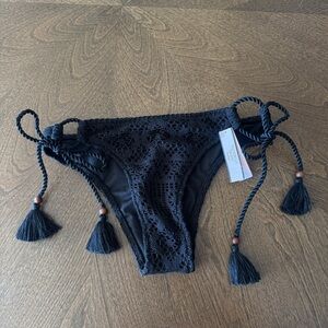NWT Victoria's Secret Cheeky Crochet Bikini Bottom